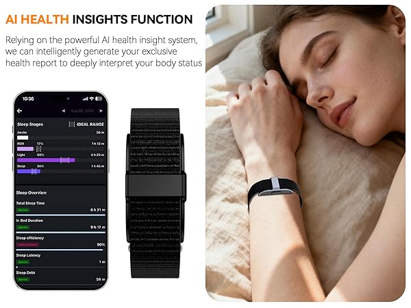 ai health bracelet