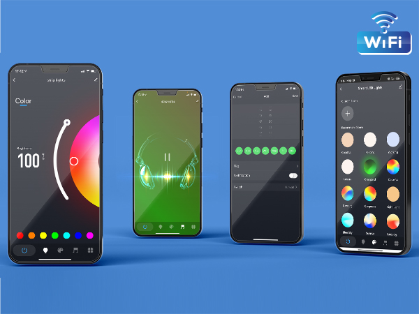 smart LED strip lights