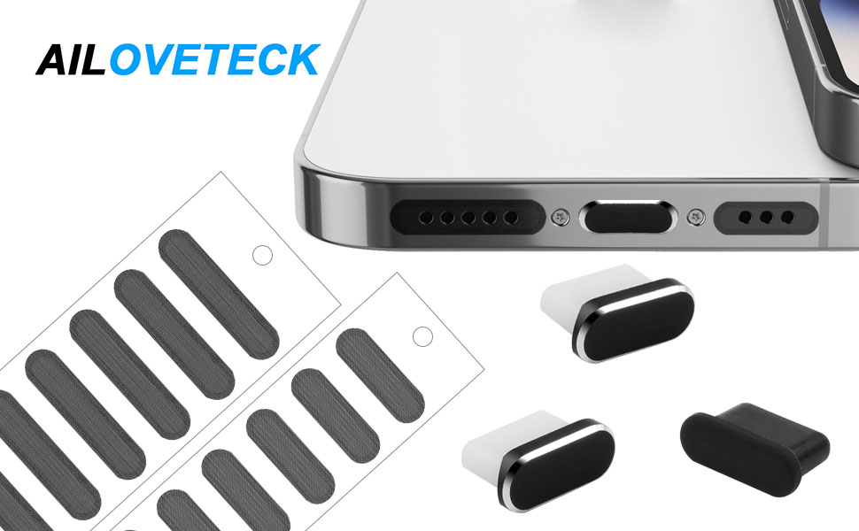 for iPhone 15 dust plug