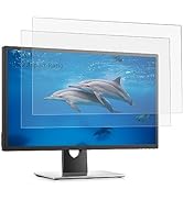 YINOVEEN 2 Pack 20 Inch Matte Anti Glare Screen Protector Fit Diagonal 20 Inch Desktop with 16:9 ...