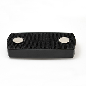 Neodymium Rare Earth Magnets on the back of our erasers