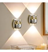 OLISHALIGHT Motion Sensor Wall Light: 1200mAh Rechargeable Wall Sconce 2pcs Magnetic Stair Lights...