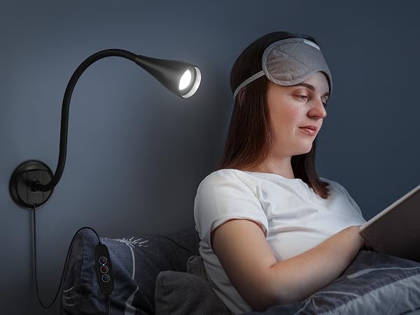 Book Light for Reading At Night In Bed