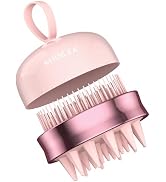 SHINLEA 2 in 1 Scalp Massager Hair Growth,Scalp Scrubber with Soft Silicone Bristles for Dandruff...