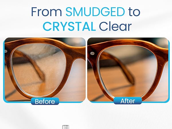 best eyeglass cleaner clear view lens cleaner eyeglass cleaning travel glasses cleaner