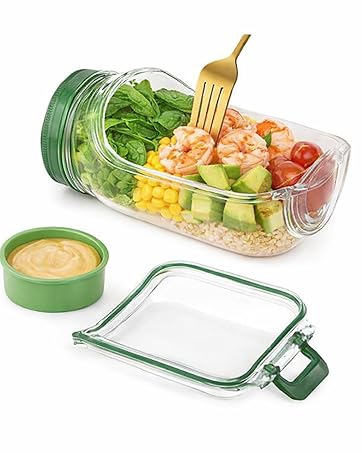 salad on the go jars