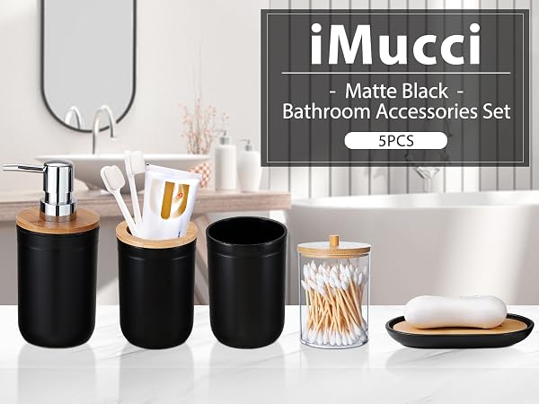 Bathroom Accessories Set