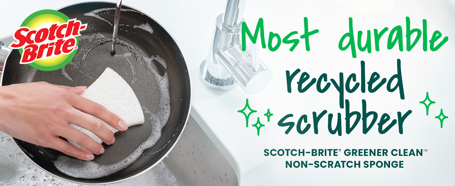 Scotch-Brite Greener Clean
