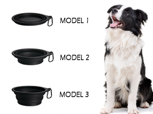 collapsible water bowl for dogs