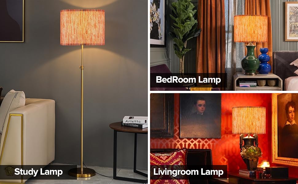 large lampshade
