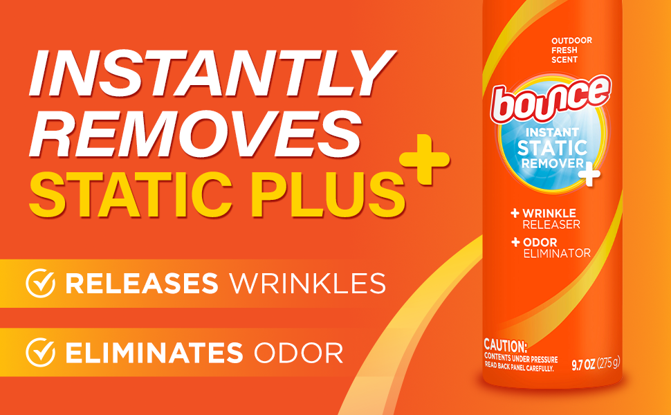 anti static spray wrinkle release