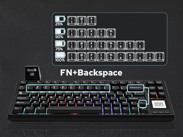 RT80 gaming keyboard