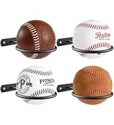Baseball Stand Holders,Bulk Baseball Bat Wall Mount Display Metal Stand Holder Display Centerpiec...