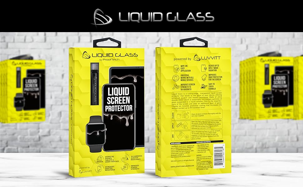 liquid glass screen protector insurance iPhone 12 11 pro Mac note 10 plus nano 20 ultra s20 note