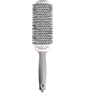 Olivia Garden NewCycle Round Thermal Hair Brush (not electrical) with ceramic barrel, ionic techn...