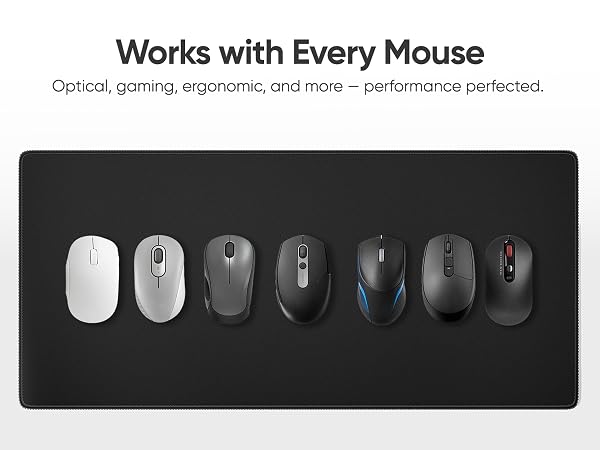 Work with Every Mouse