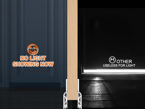 door gap filler