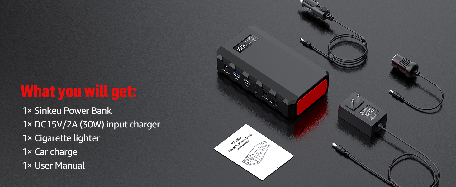 estacion de energia portatil battery powered heater road trip essentials portable power bank