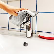 microfiber towels for bathroom,faucet,tile,marble cleaning