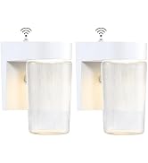 LIT-PaTH Dusk to Dawn Outdoor Wall Lantern, LED Jelly Jar Light, 11W 800 Lumens, 3000K Warm White...
