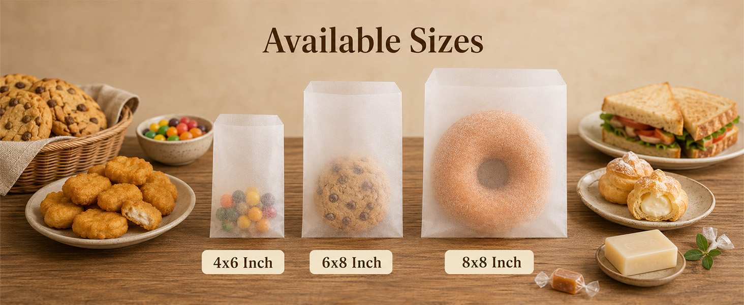 paper cookie bags