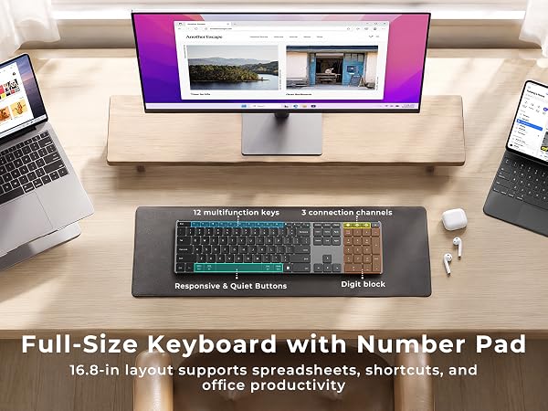 bluetooth keyboard for tablet