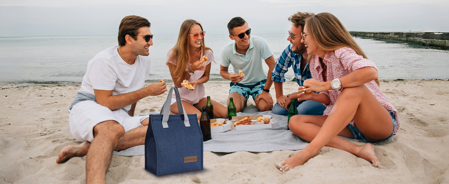 Tellumo Minimalist Lunch Bag