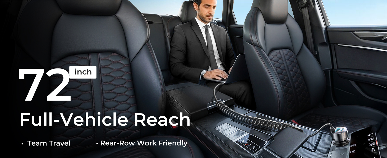 LISEN 95W Car Charger