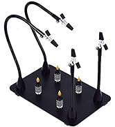 Magnetic Helping Hand, Soldering Helping Hands, 4 PCB Pillars Circuit Board Holder with Flexible ...