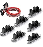MakerHawk 6pcs Optical Endstop with 1M Cable Optical Switch Sensor Photoelectric Light Control Op...