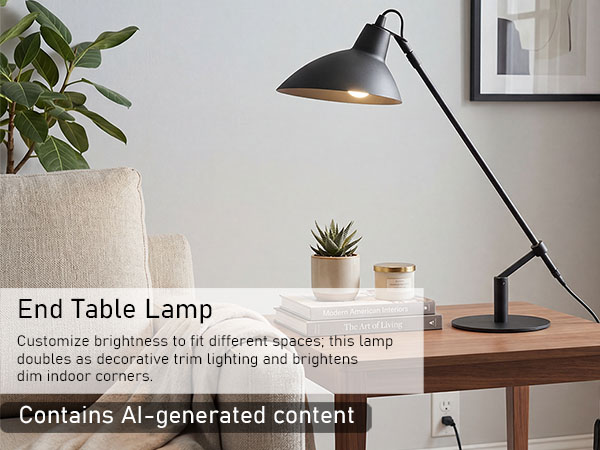 End Table Lamp