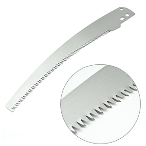 Super sharp 3-sided taper-ground teeth