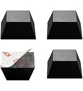 Small Speaker Isolation Feet,Adhesive Silicone Pads,Silicone Non-Skid Speaker Pads,for Small Elec...
