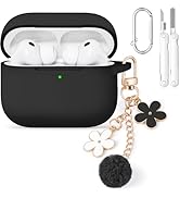 Wowwat for AirPods Pro 3 Case Cover 2025, Soft Silicone Protective Shell Compatible with Apple Ai...
