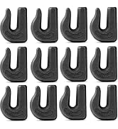 HANDRERLEE 12 Pack Weld On Chain Grab Hook, G70 3/8
