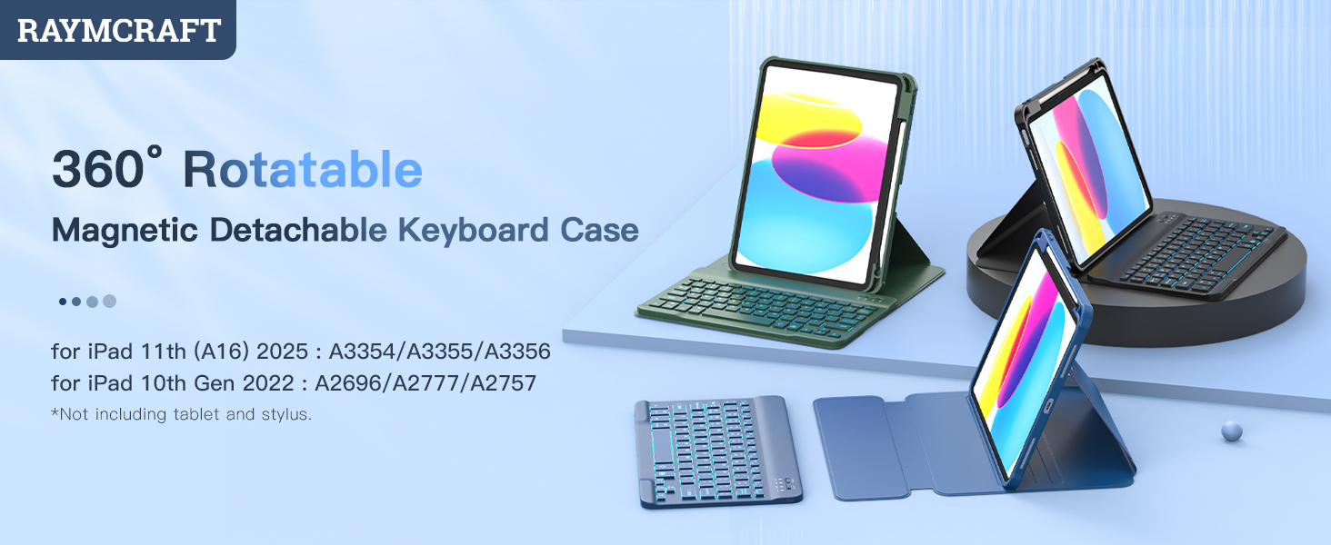 ipad a16 case with keyboard