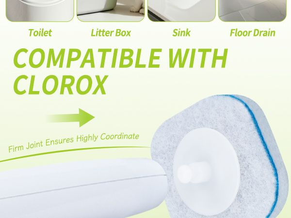 clorox toilet wand refills