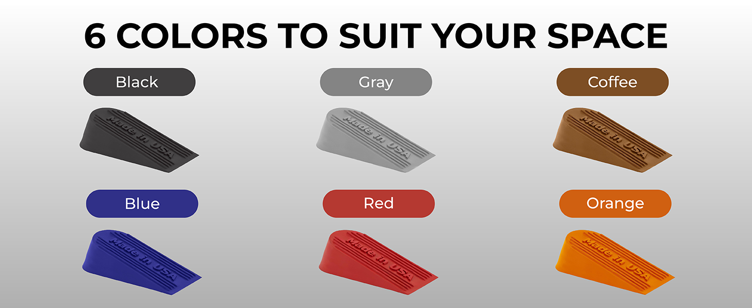 some color for door stopper