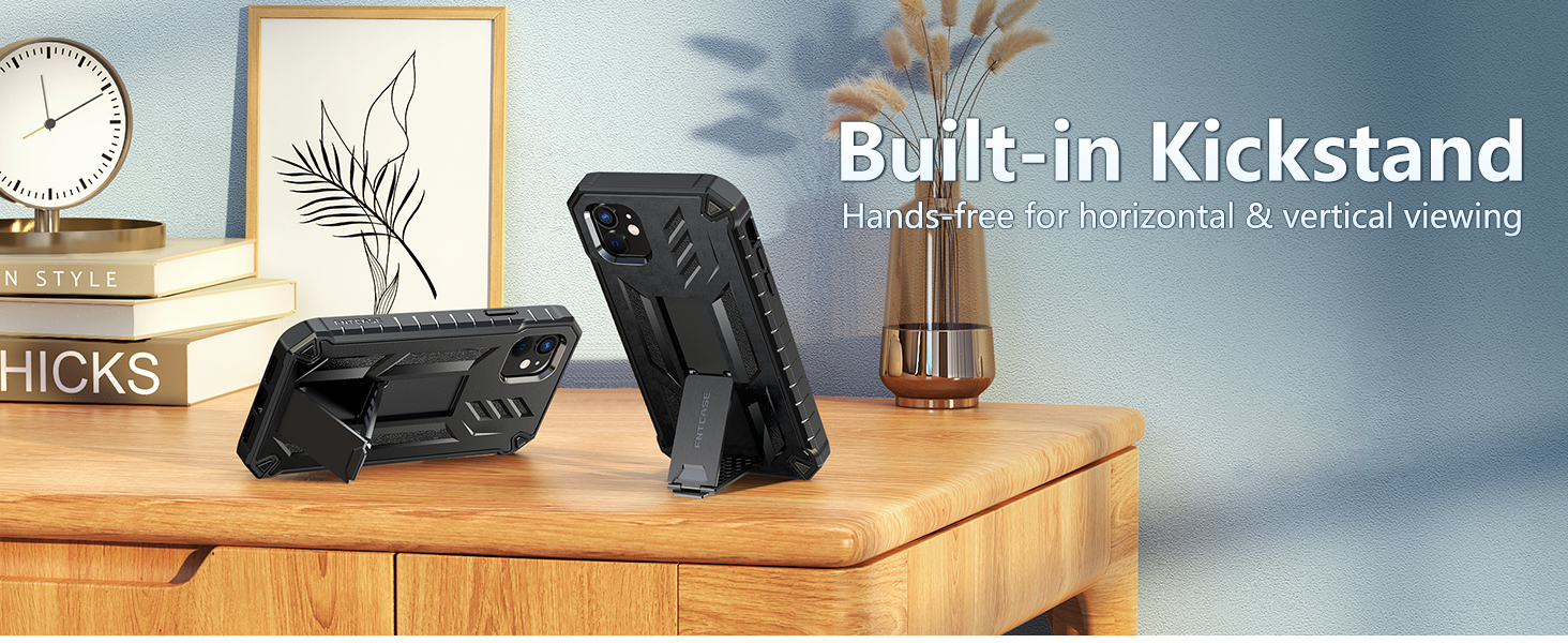iphone 11 case built-in kickstand