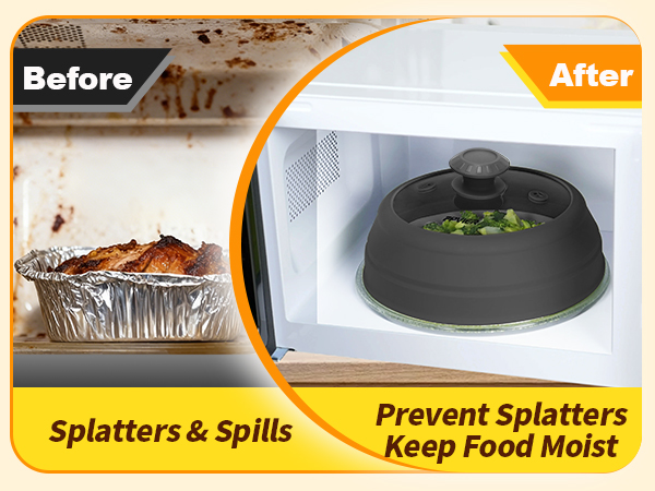 Microwave Splatter Cover