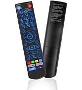 New V3 Pro Backlit Smart Bluetooth Voice Remote Control