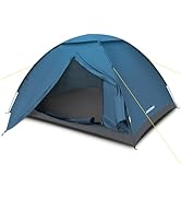 JAICOM 1/2/4 Person Camping Tent - Lightweight Backpacking Tent, Waterproof Windproof Easy Setup ...