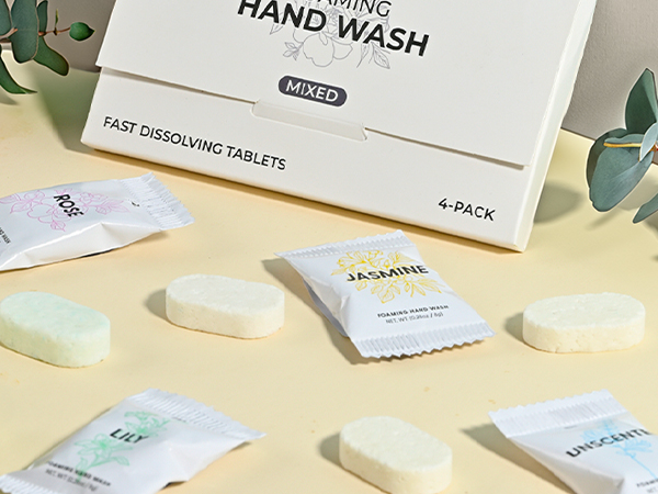 natural foaming soap