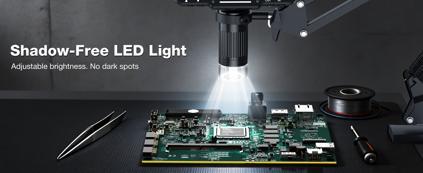 Shadow-Free LED Light