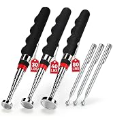 E BAVITE 6 Pack Telescoping Magnet Pick-up Tool Extendable up to 30" | Magnetic Pickup Tool, Stro...