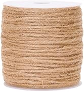 joycraft Jute Twine, 328 Feet Brown Natural Jute Twine, 3mm Craft Hemp Twine String, 3-Ply Sturdy...