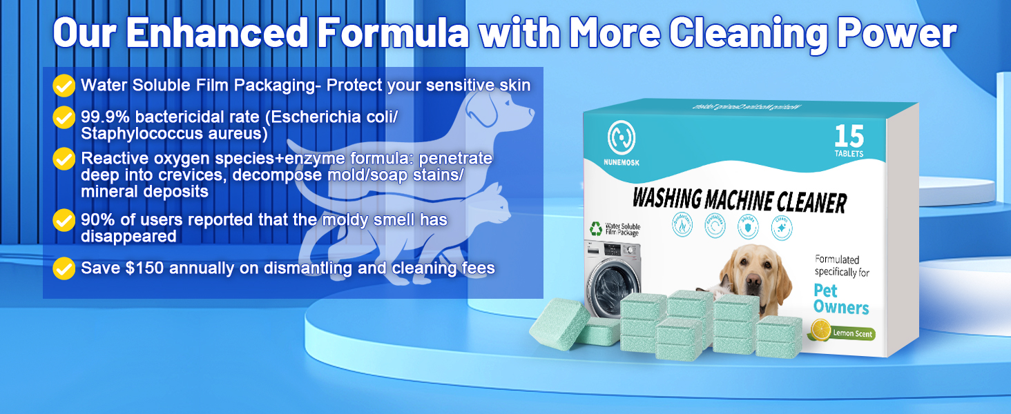 More Cleaning Power