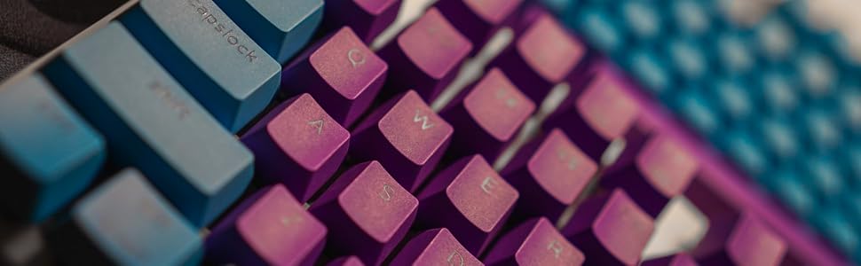 close up pwnage keycaps
