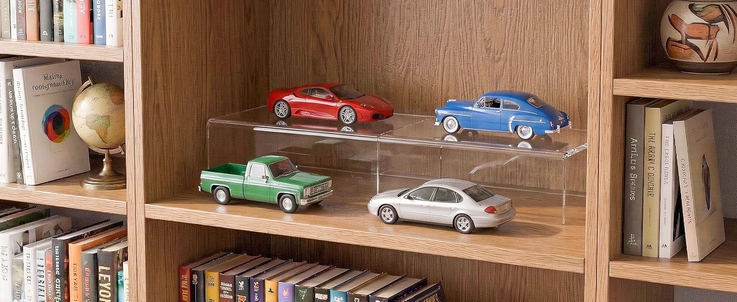 Display Risers in the Study Room