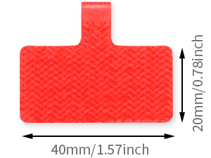 Trilancer Cable Cord Labels Large Size, for Organizing Wires and Identification